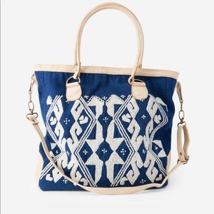 Noonday Collection la Bella large tote bag